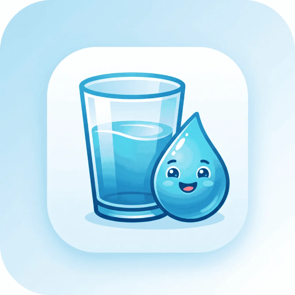 Water Tracker app icon